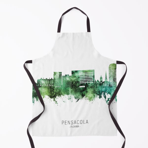 Item preview, Pensacola Florida Skyline designed and sold by ArtPrints.