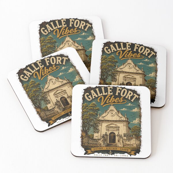 Item preview, "Galle Fort Vibes" Dutch Reformed Church (Groote Kerk) designed and sold by GooniSL.
