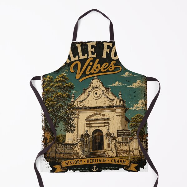 Item preview, "Galle Fort Vibes" Dutch Reformed Church (Groote Kerk) designed and sold by GooniSL.