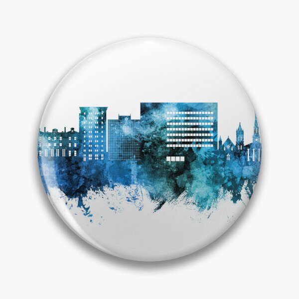 Item preview, Pensacola Florida Skyline designed and sold by ArtPrints.