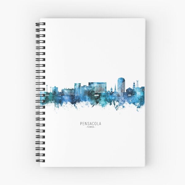 Item preview, Pensacola Florida Skyline designed and sold by ArtPrints.