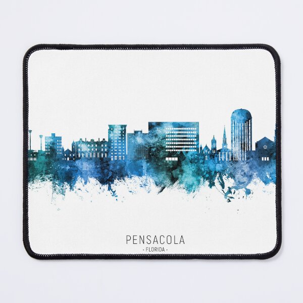 Item preview, Pensacola Florida Skyline designed and sold by ArtPrints.