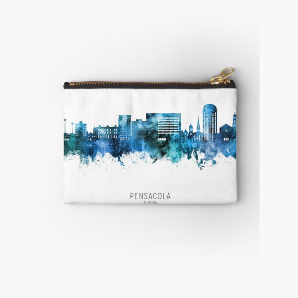 Item preview, Pensacola Florida Skyline designed and sold by ArtPrints.