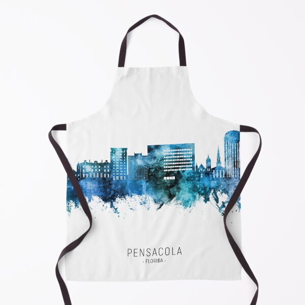 Item preview, Pensacola Florida Skyline designed and sold by ArtPrints.