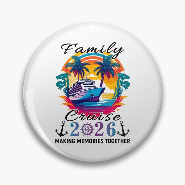 Item preview, Family Cruise 2026 designed and sold by Poopielandia.