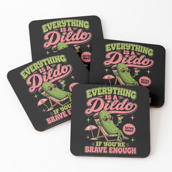 Item preview, Everything Is A Dildo Funny Cucumber Vacation designed and sold by MakmurMpxgo.