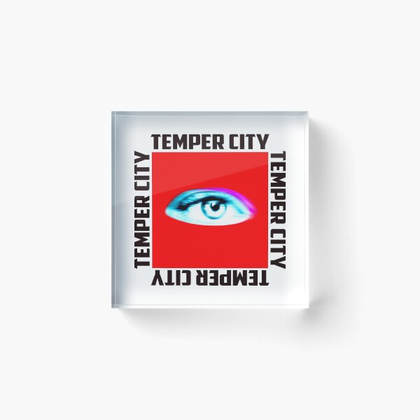 Item preview, Eye In Red Frame Indie Rock designed and sold by ShadeFall.
