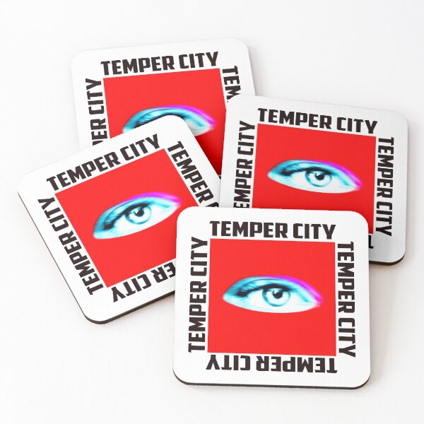 Item preview, Eye In Red Frame Indie Rock designed and sold by ShadeFall.