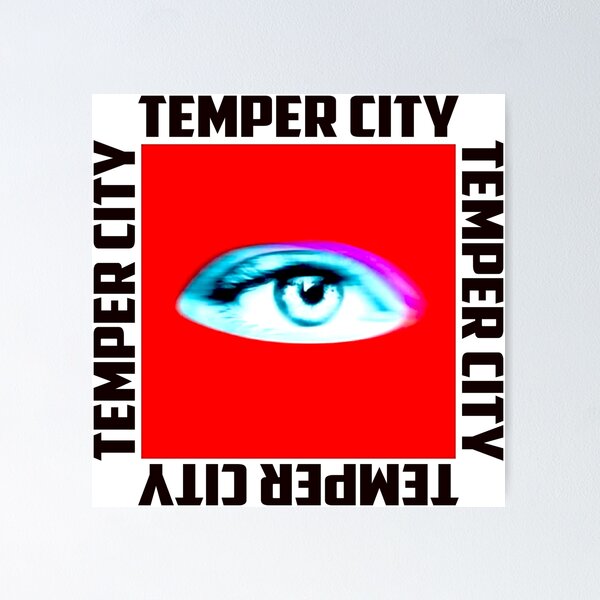 Item preview, Eye In Red Frame Indie Rock designed and sold by ShadeFall.