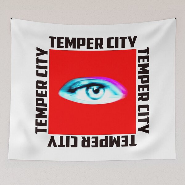 Item preview, Eye In Red Frame Indie Rock designed and sold by ShadeFall.