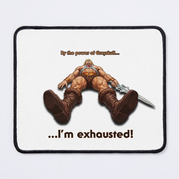 Item preview, He-Man - The most sleepy man on Eternia designed and sold by ME design.