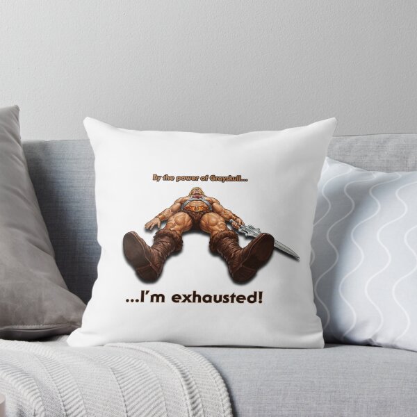 Item preview, He-Man - The most sleepy man on Eternia designed and sold by ME design.
