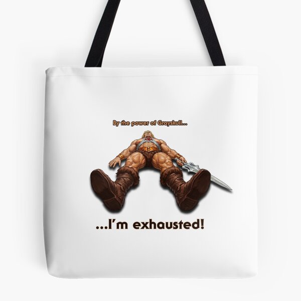 Item preview, He-Man - The most sleepy man on Eternia designed and sold by ME design.