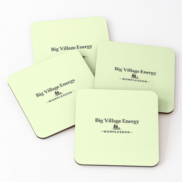 Item preview, Big Village Energy – Worplesdon designed and sold by ThatSurreyLife.
