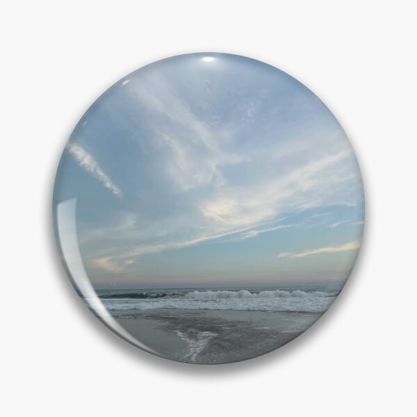 Item preview, spectacular sea view with evening surf designed and sold by Art of Momenz.