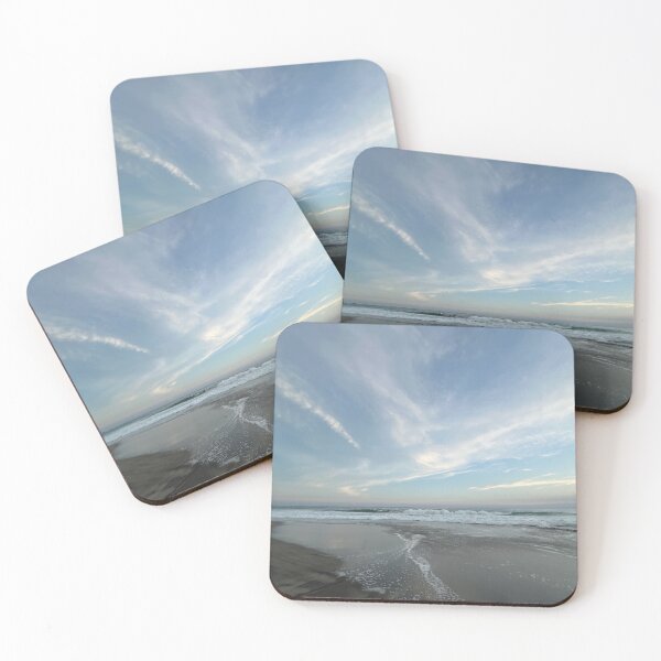 Item preview, spectacular sea view with evening surf designed and sold by Art of Momenz.