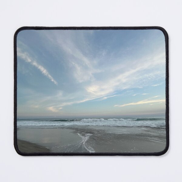 Item preview, spectacular sea view with evening surf designed and sold by Art of Momenz.