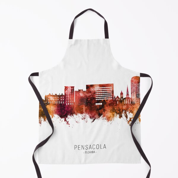 Item preview, Pensacola Florida Skyline designed and sold by ArtPrints.