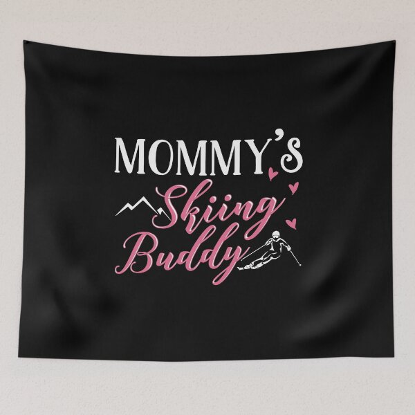 Item preview, Skiing Mom Baby Designs. Skiing Mom Gift. designed and sold by KsuAnn.