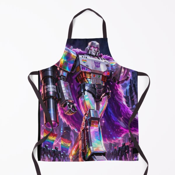 Item preview, Mega-Gay-Ron – Leader of the Decepti-Icons designed and sold by onlin3boutiqu3.
