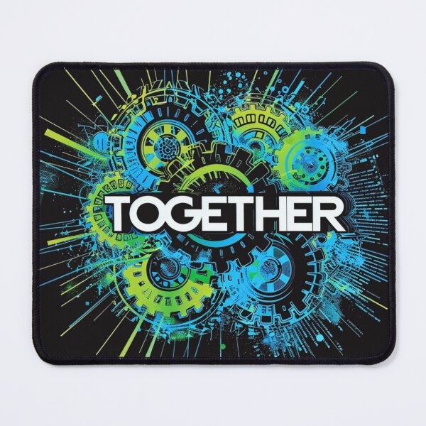 Item preview, better together – collaboration designed and sold by RetroWaveArtCo.