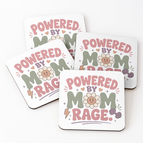 Item preview, Mom Rage designed and sold by NinaBabyWorkout.