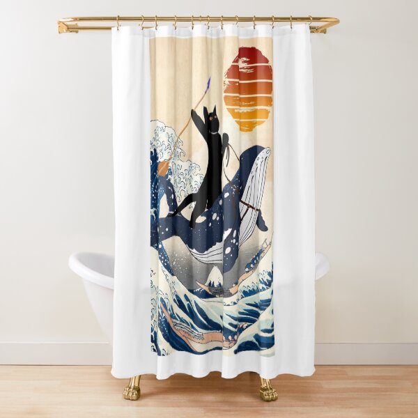 Item preview, If Poseidon Was A Black Cat designed and sold by PurrfectHome.