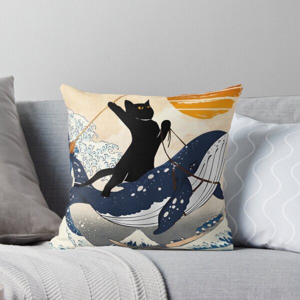 Item preview, If Poseidon Was A Black Cat designed and sold by PurrfectHome.