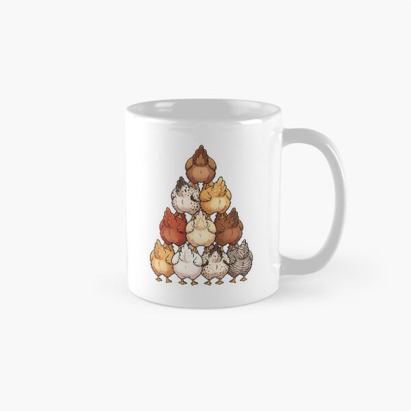 Item preview, Chicken Butts - Funny Backyard Chicken designed and sold by dudelinart.