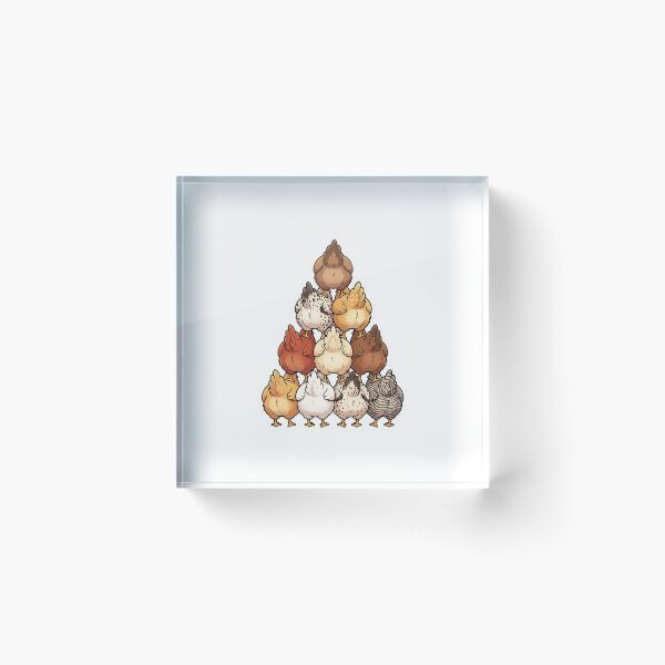 Item preview, Chicken Butts - Funny Backyard Chicken designed and sold by dudelinart.