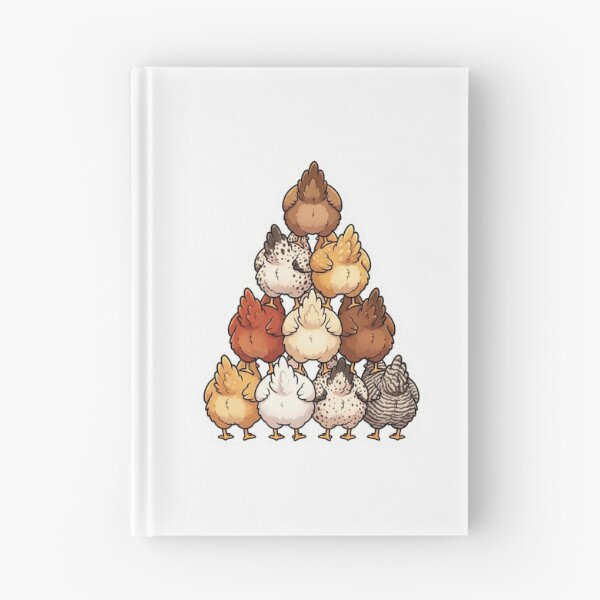 Item preview, Chicken Butts - Funny Backyard Chicken designed and sold by dudelinart.