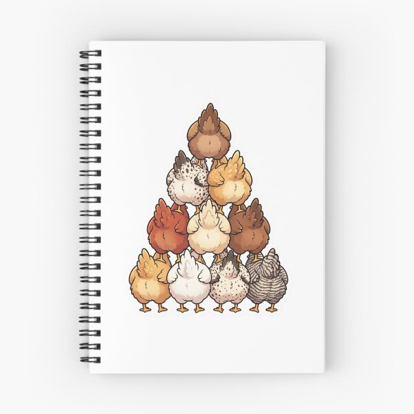 Item preview, Chicken Butts - Funny Backyard Chicken designed and sold by dudelinart.