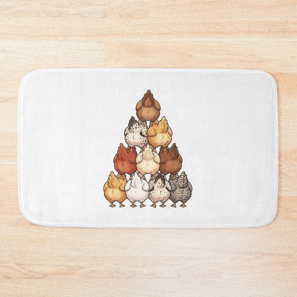 Item preview, Chicken Butts - Funny Backyard Chicken designed and sold by dudelinart.