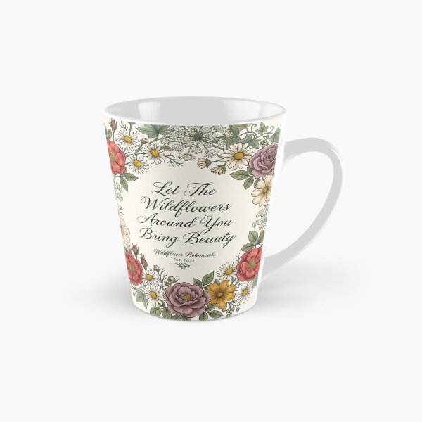 Item preview, Wildflower Wreath Shirt – Vintage Botanical Beauty Quote Watercolor Floral Tee designed and sold by DmaarGroup.