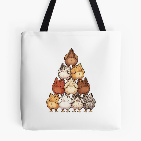 Item preview, Chicken Butts - Funny Backyard Chicken designed and sold by dudelinart.