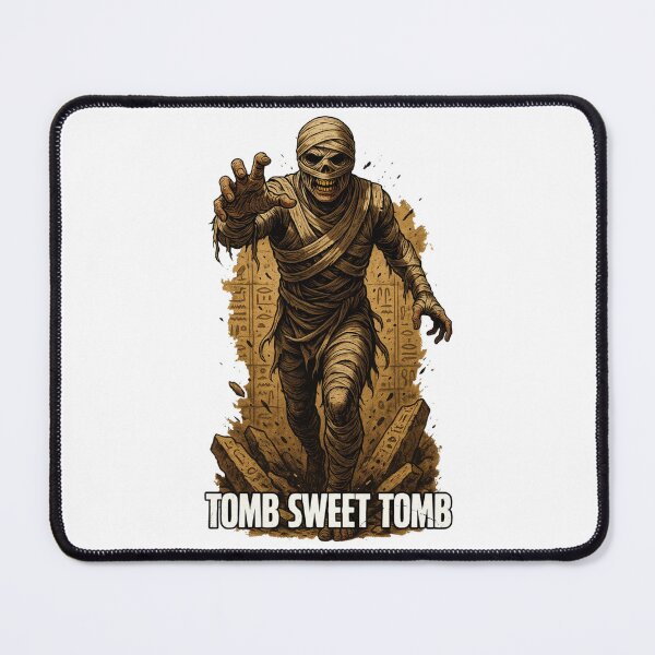 Item preview, Tomb Sweet Tomb, Mummy Vintage Horror Movie designed and sold by CryptReel.