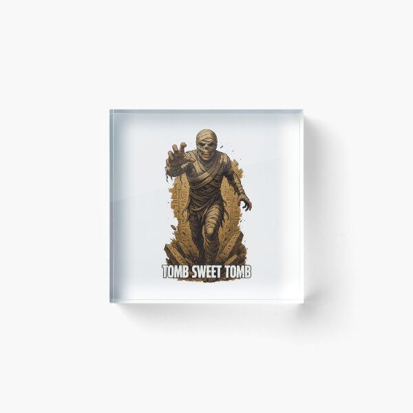 Item preview, Tomb Sweet Tomb, Mummy Vintage Horror Movie designed and sold by CryptReel.