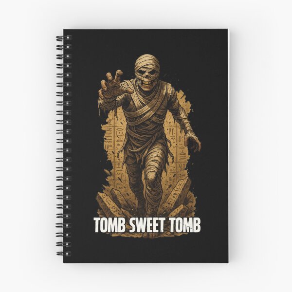 Item preview, Tomb Sweet Tomb, Mummy Vintage Horror Movie designed and sold by CryptReel.