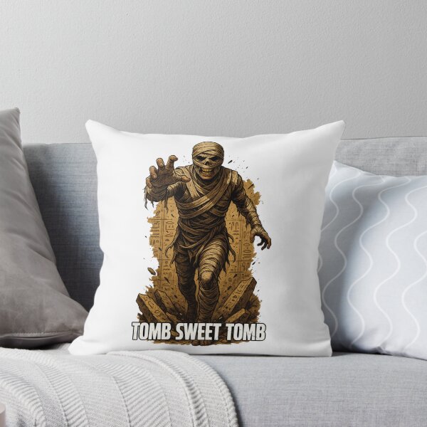 Item preview, Tomb Sweet Tomb, Mummy Vintage Horror Movie designed and sold by CryptReel.