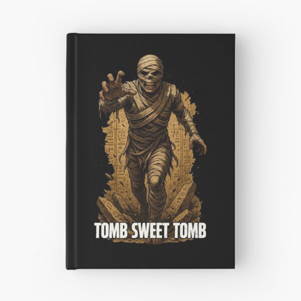 Item preview, Tomb Sweet Tomb, Mummy Vintage Horror Movie designed and sold by CryptReel.