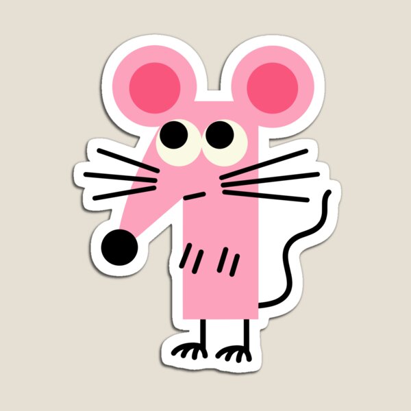 Item preview,  The One and Only Pink Mouse designed and sold by Phoebeicklem.