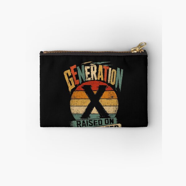 Item preview, Generation X Raised On Hose Water And Neglect Funny Gen X Sarcastic Childhood designed and sold by HumansStuck12.
