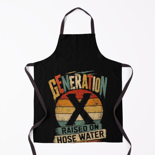 Item preview, Generation X Raised On Hose Water And Neglect Funny Gen X Sarcastic Childhood designed and sold by HumansStuck12.