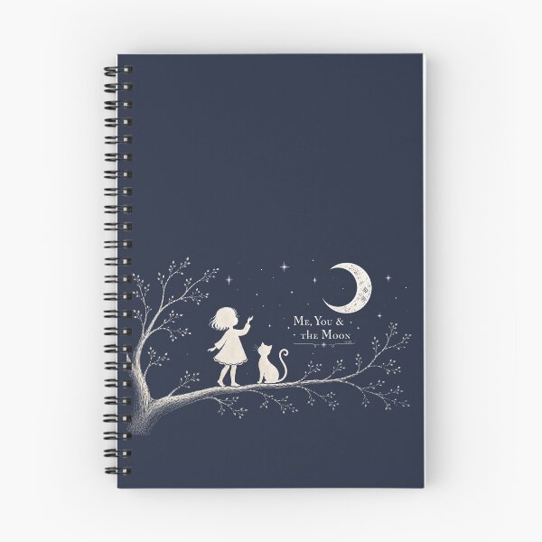Item preview, Me, You & The Moon – Moonlit Friendship designed and sold by lbl-shop.