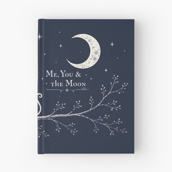 Item preview, Me, You & The Moon – Moonlit Friendship designed and sold by lbl-shop.
