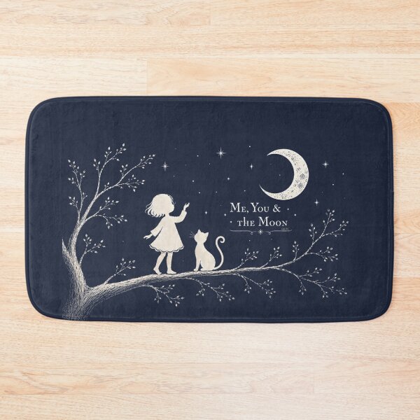 Item preview, Me, You & The Moon – Moonlit Friendship designed and sold by lbl-shop.