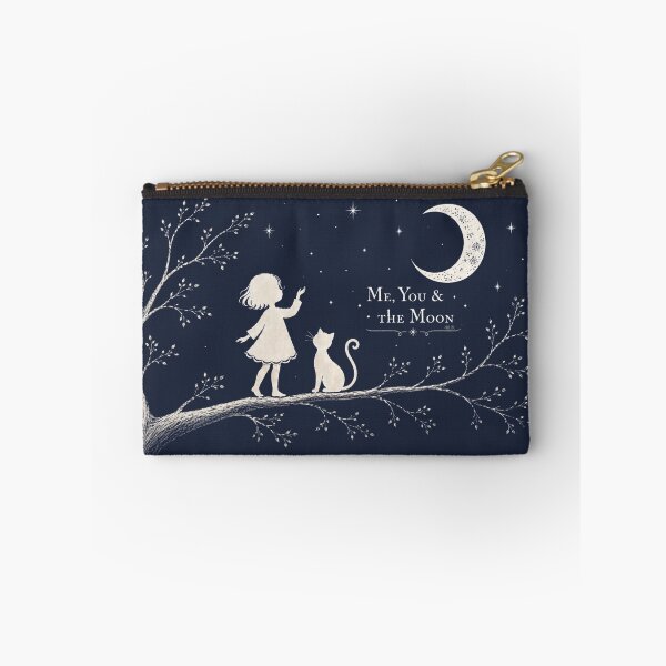 Item preview, Me, You & The Moon – Moonlit Friendship designed and sold by lbl-shop.