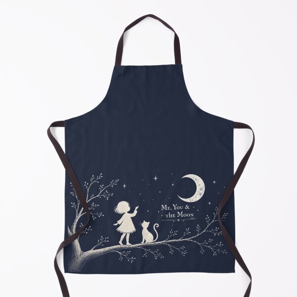 Item preview, Me, You & The Moon – Moonlit Friendship designed and sold by lbl-shop.