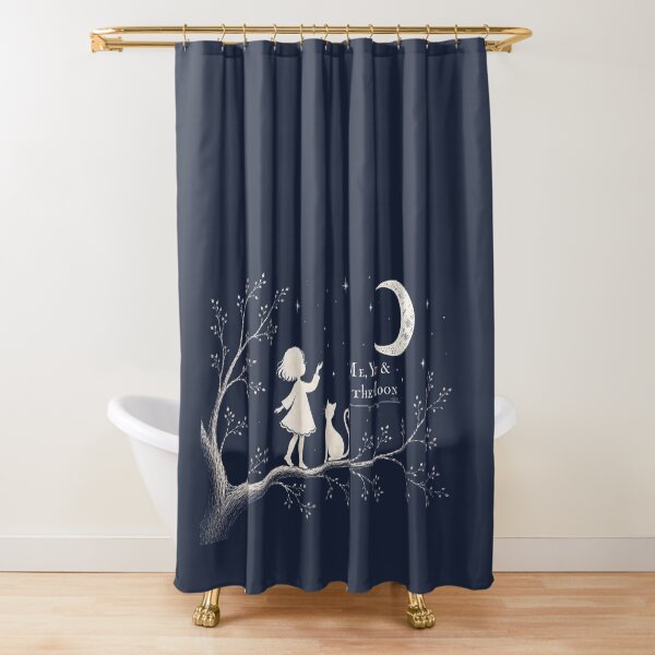 Item preview, Me, You & The Moon – Moonlit Friendship designed and sold by lbl-shop.