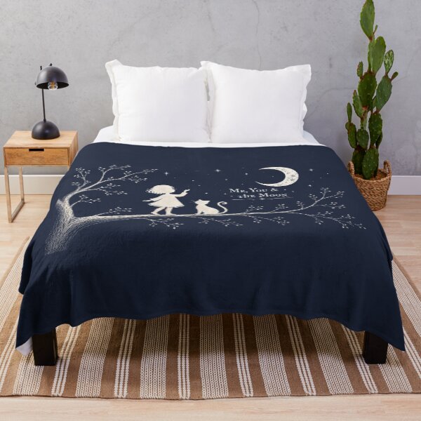 Item preview, Me, You & The Moon – Moonlit Friendship designed and sold by lbl-shop.